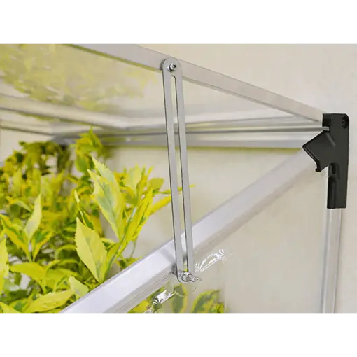 Greenhouses Lean To GrowHouse 4x2 7